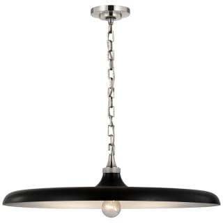 A thumbnail of the Visual Comfort TOB5116 Polished Nickel / Aged Iron