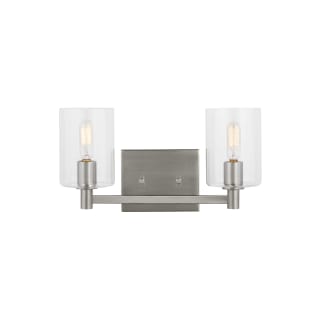 A thumbnail of the Visual Comfort 4464202 Brushed Nickel