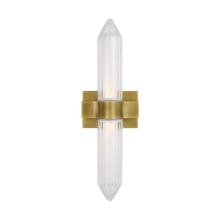 A thumbnail of the Visual Comfort 700BCLGSN23-LED927-277 Plated Brass