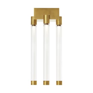 A thumbnail of the Visual Comfort 700FMPHB6-LED927-277 Natural Brass