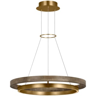 A thumbnail of the Visual Comfort 700GRC30-LED9 Natural Brass / Weathered Oak