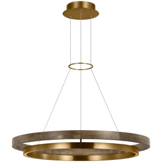 A thumbnail of the Visual Comfort 700GRC36-LED9 Natural Brass / Weathered Oak