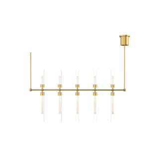 A thumbnail of the Visual Comfort 700LSLNG48-LED930-277 Natural Brass