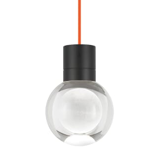 A thumbnail of the Visual Comfort 700TDMINAP1C-LED922 Black / Orange Cord