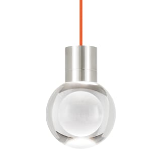 A thumbnail of the Visual Comfort 700TDMINAP1C-LED922 Satin Nickel / Orange Cord