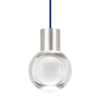 A thumbnail of the Visual Comfort 700TDMINAP1C-LED922 Satin Nickel / Blue Cord