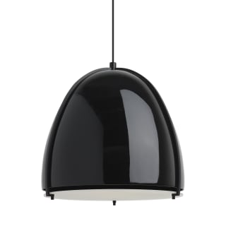 A thumbnail of the Visual Comfort 700TDPRVP-LED927 Gloss Black Shade with Gloss White Finish