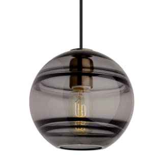 A thumbnail of the Visual Comfort 700TDSDNGP-LED9 Smoke Shade with Aged Brass Finish / 2700K