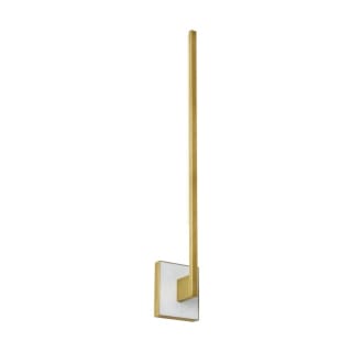 A thumbnail of the Visual Comfort 700WSKLE30-LED930-277 Natural Brass / White Marble