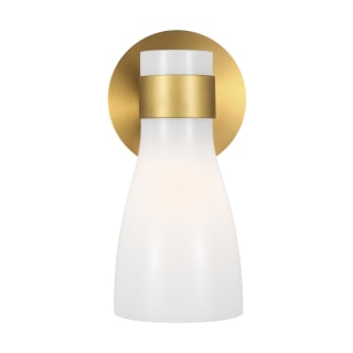 A thumbnail of the Visual Comfort AEV1001 Burnished Brass / Milk Glass