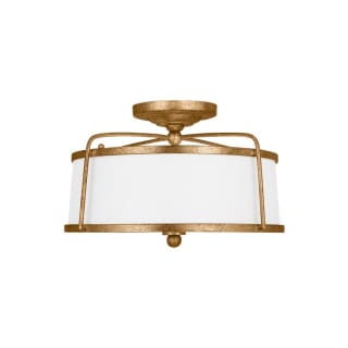 Visual comfort semi flush sales