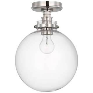 A thumbnail of the Visual Comfort CHC4526 Polished Nickel / Clear Glass