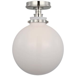 A thumbnail of the Visual Comfort CHC4526 Polished Nickel / White Glass