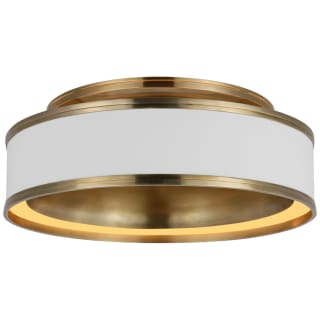 A thumbnail of the Visual Comfort CHC 4612 Matte White / Antique-Burnished Brass