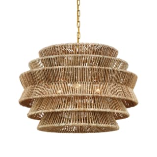 A thumbnail of the Visual Comfort CHC 5016 Antique-Burnished Brass / Natural Abaca