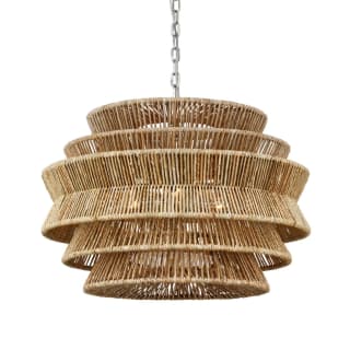 A thumbnail of the Visual Comfort CHC 5016 Polished Nickel / Natural Abaca