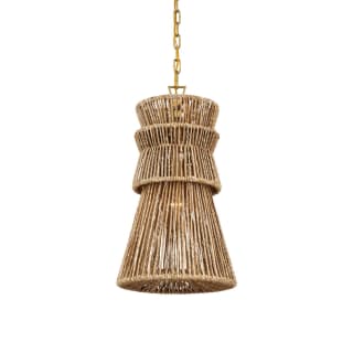 A thumbnail of the Visual Comfort CHC 5021 Antique-Burnished Brass / Natural Abaca