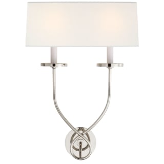 A thumbnail of the Visual Comfort CHD 1612-L Polished Nickel