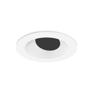 Visual Comfort EN3RFW-WW White Entra 3" Round Flanged Wall Wash ...