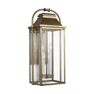 A thumbnail of the Visual Comfort OL13202 Painted Distressed Brass