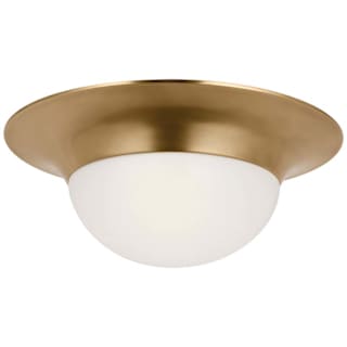 A thumbnail of the Visual Comfort PCD4002 Hand-Rubbed Antique Brass / White Glass