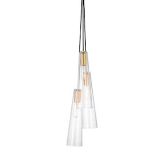 A thumbnail of the Visual Comfort RB5112 Antique-Burnished Brass / Clear Glass