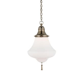 Visual Comfort RL 5415BS-WG Butler's Silver Xavier 14" Wide Pendant ...