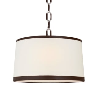 A thumbnail of the Visual Comfort RL 5534-L/CHC Polished Nickel / Chocolate Leather
