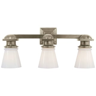 A thumbnail of the Visual Comfort SL2153WG Antique Nickel