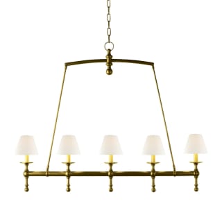 A thumbnail of the Visual Comfort SL 5811-L Hand-Rubbed Antique Brass