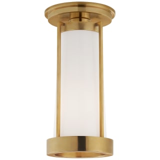 A thumbnail of the Visual Comfort TOB4275 Hand Rubbed Antique Brass / White Glass