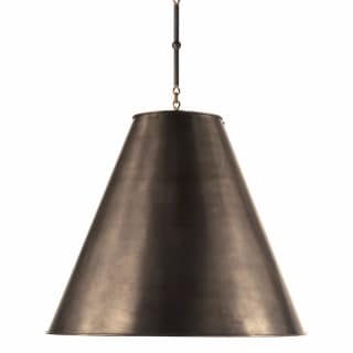 A thumbnail of the Visual Comfort TOB5014BZ Bronze with Antique Brass