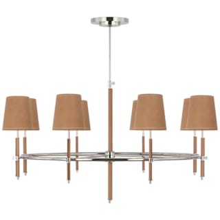 A thumbnail of the Visual Comfort TOB5588 Polished Nickel / Natural Leather