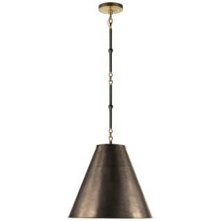 A thumbnail of the Visual Comfort TOB5090BZ Bronze with Antique Brass