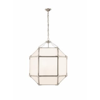Visual Comfort SK 5009PN WG Polished Nickel White Glass 18.5