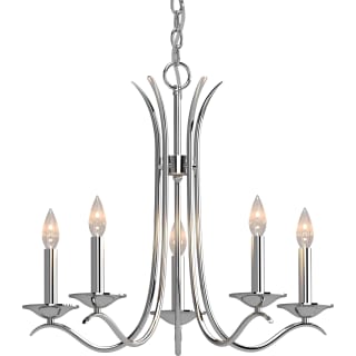 A thumbnail of the Volume Lighting 3005 Polished Nickel