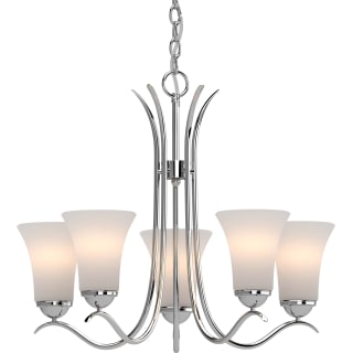 A thumbnail of the Volume Lighting 3015 Polished Nickel