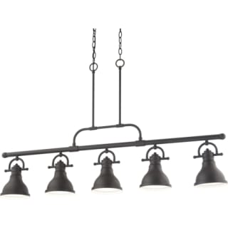 24.75 x 24.75 x 24.5 Volume Lighting V3755-65 Cambridge 5 light foundry bronze chandelier