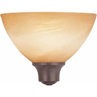 Amber alabaster glass shade on sale