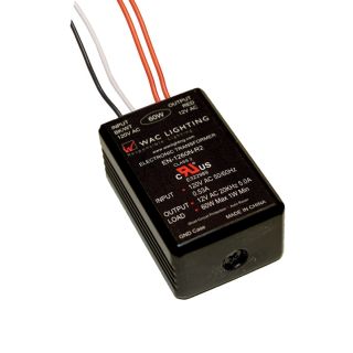 A thumbnail of the WAC Lighting EN-1275-R-AR Black