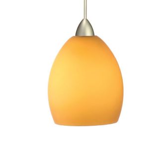 A thumbnail of the WAC Lighting QP524 Amber / Brushed Nickel