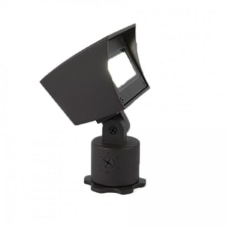 WAC Lighting 5021 30BK Black 3000K Wall Wash 6