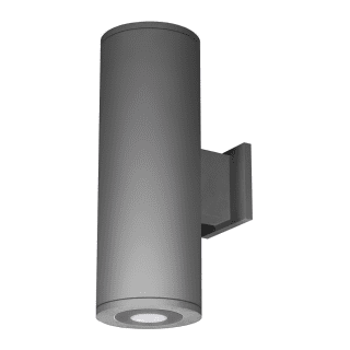 WAC Lighting DS WD05 U30B GH Tube Architectural LED 13 inch Graphite Outdoor Wall Sconce