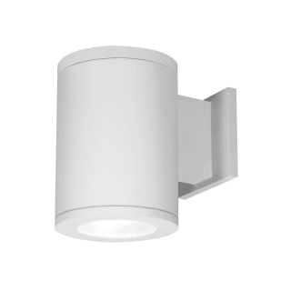 WAC Lighting DS WS06 S40S WT White 4000K 85CRI Tube Architectural Single Light 10 Tall LED Outdoor Wall Sconce with 19 Spot Beam Spread and Light Directed Straight Up or Down LightingDirect