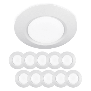 A thumbnail of the WAC Lighting FM-616G2-930-10 White