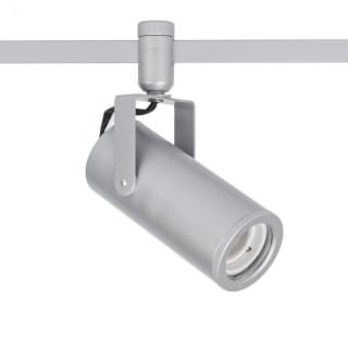 WAC Lighting HM1 2020 935 PT Platinum 3500K Silo Flexrail1 8 Tall LED Rail Head with Field Adjustable Beam Angle LightingDirect