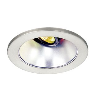 A thumbnail of the WAC Lighting HR-D412 Clear Reflector / Brushed Nickel Trim
