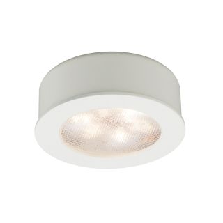 WAC Square LED Button Light 2700K Warm White HR-LED87S-BN Brushed Nickel 
