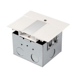 A thumbnail of the WAC Lighting LED-T-RBOX1 White