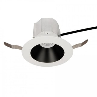 90+CRI and 2700K WAC Lighting R3BRD-F927-WT Oculux 3.5 LED Round Open Reflector Trim Engine in White Finish; Flood Beam 